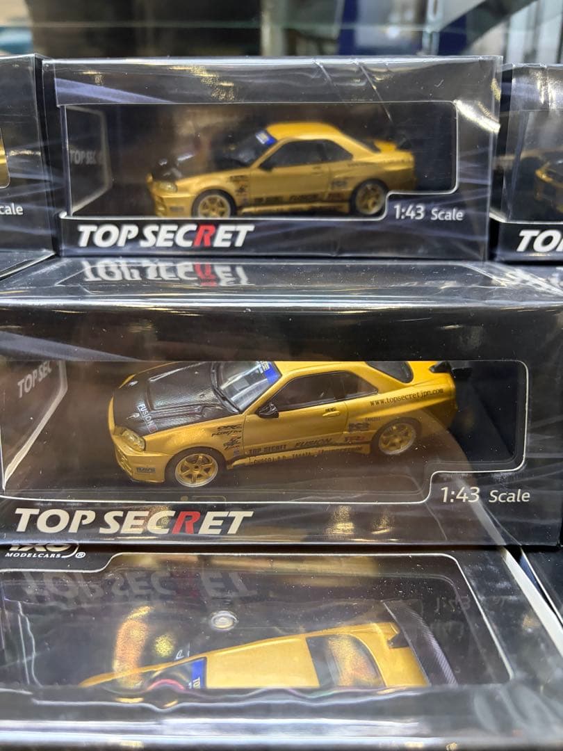 FUSION-RR top secret 34 1台