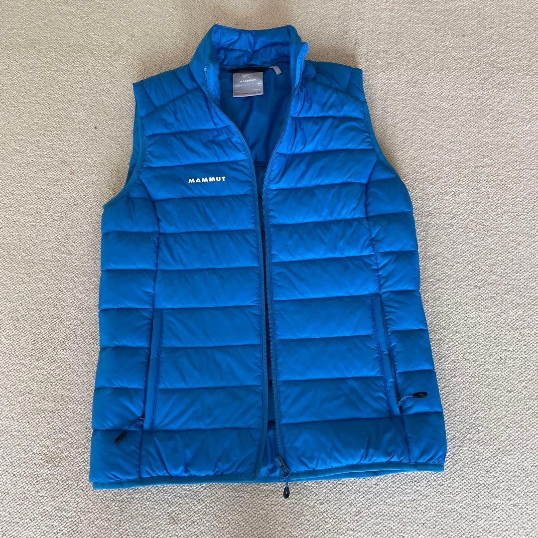 MAMMUT ダウンベスト XS