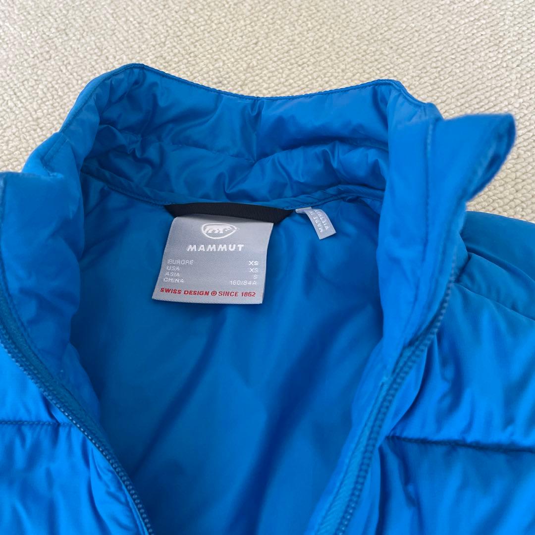 MAMMUT ダウンベスト XS