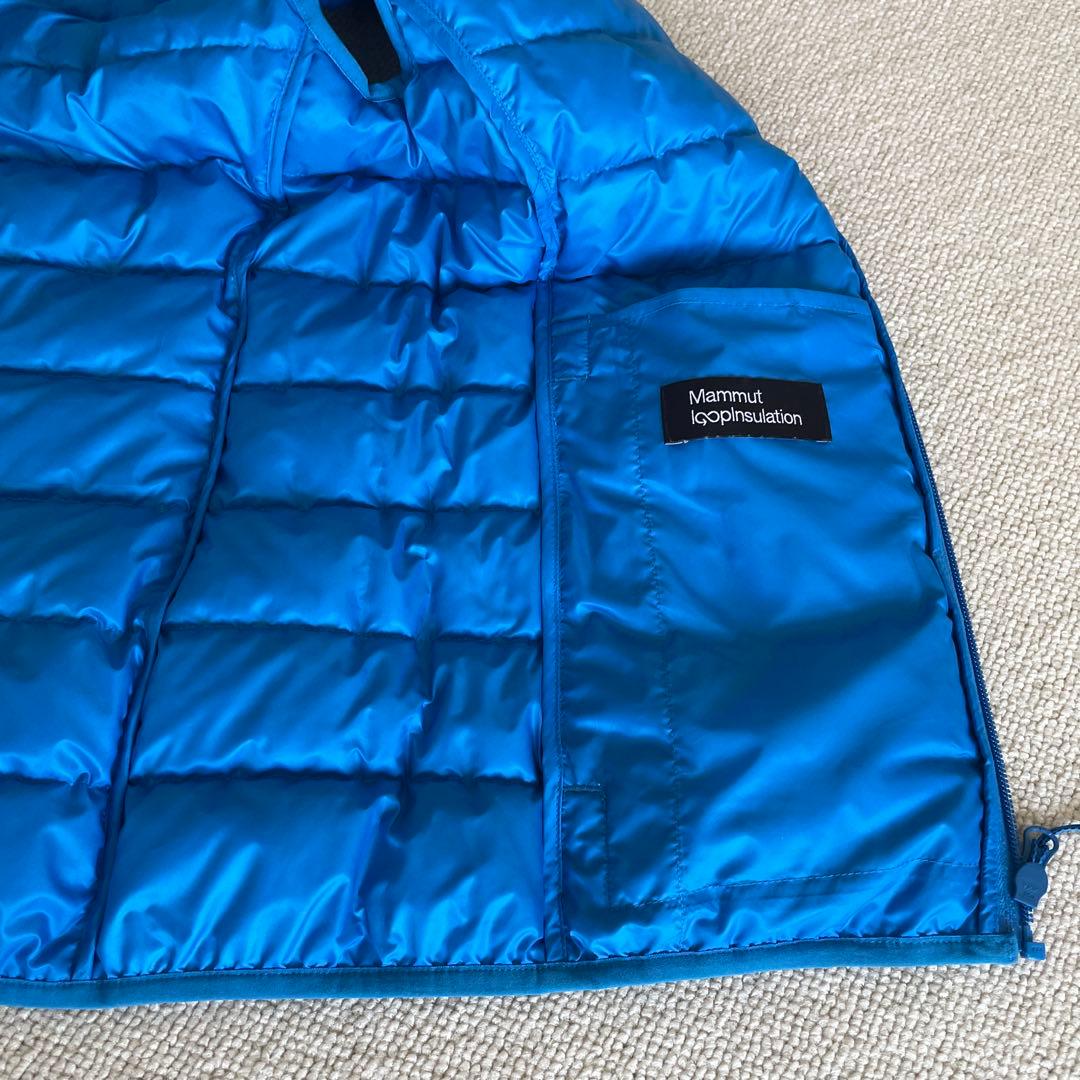 MAMMUT ダウンベスト XS