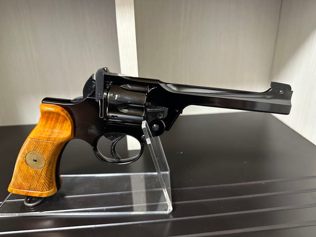 最終値下げマルシン エンフィールド スター wディープブラックABS モデルガン