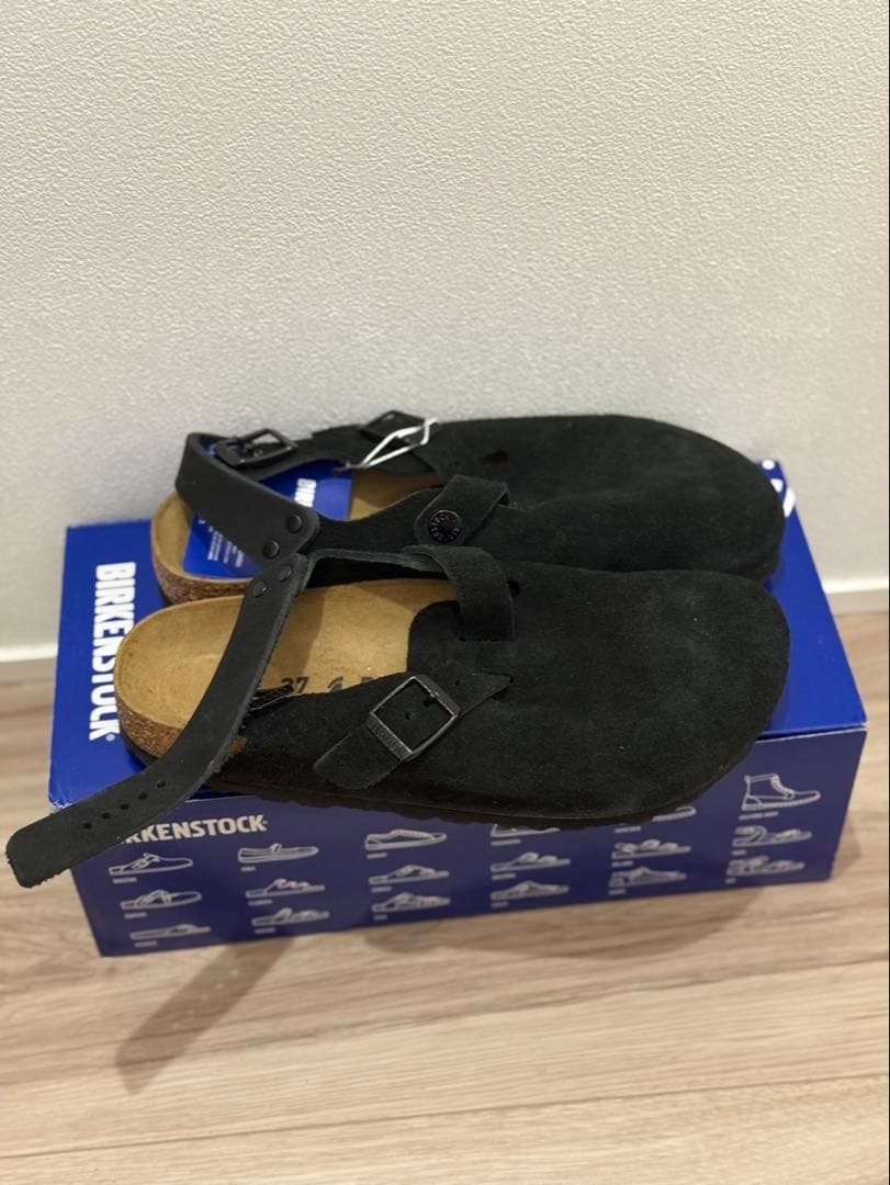靴 BIRKENSTOCK Tokio II Suede 37