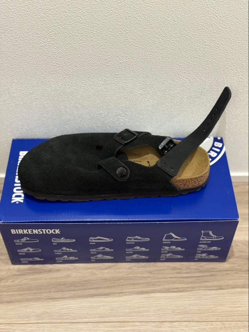 靴 BIRKENSTOCK Tokio II Suede 37