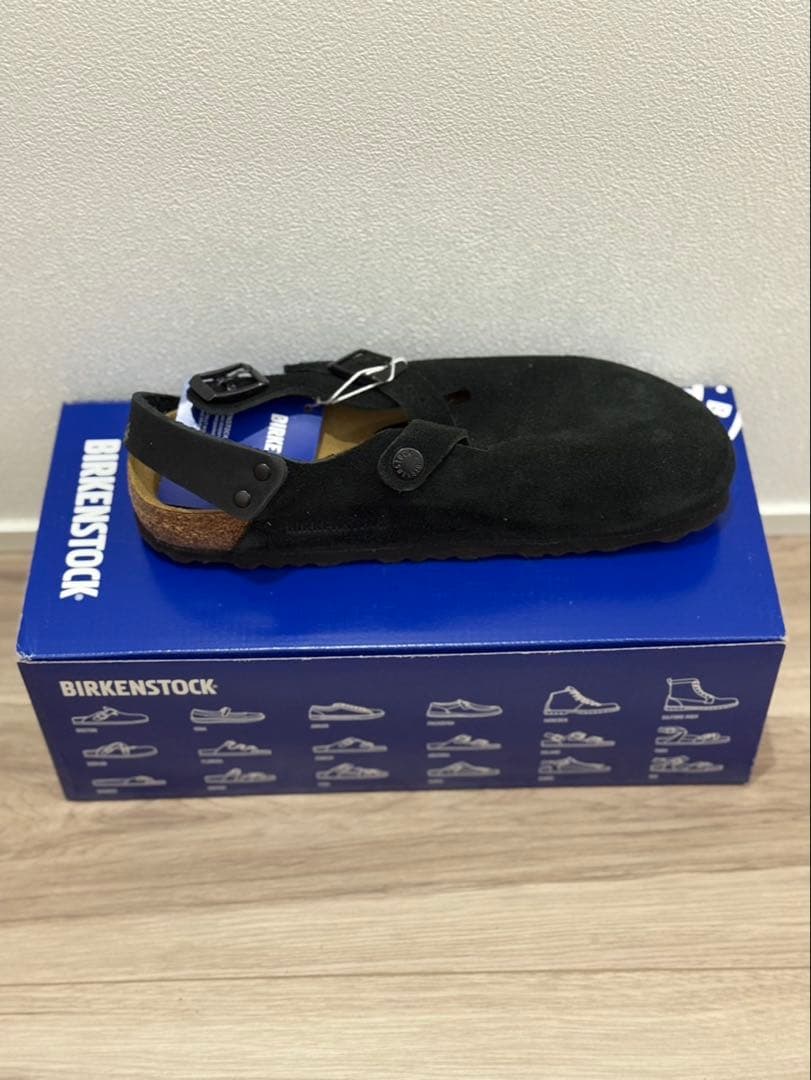 靴 BIRKENSTOCK Tokio II Suede 37