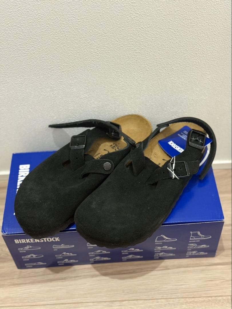 靴 BIRKENSTOCK Tokio II Suede 37