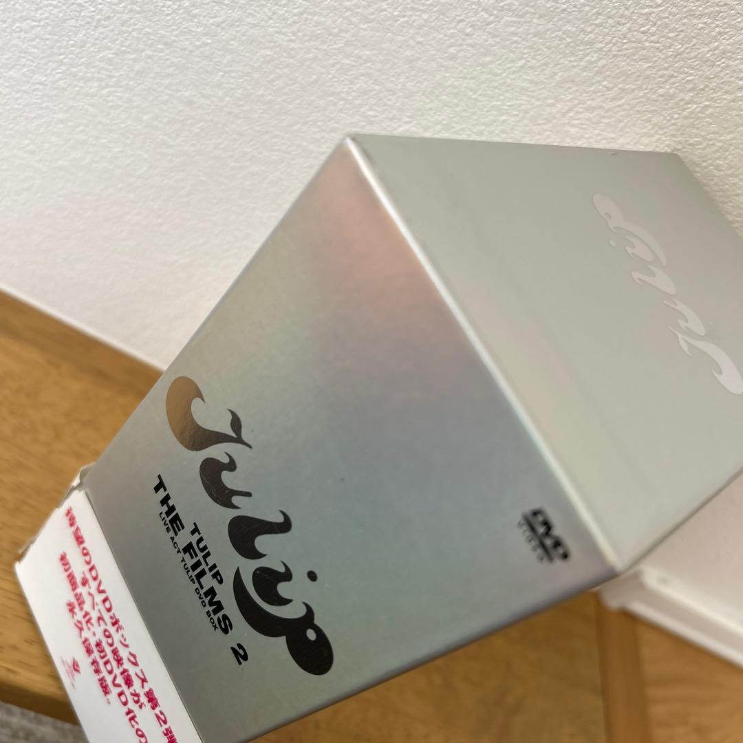 TULIP THE FILMS 2 DVDボックス