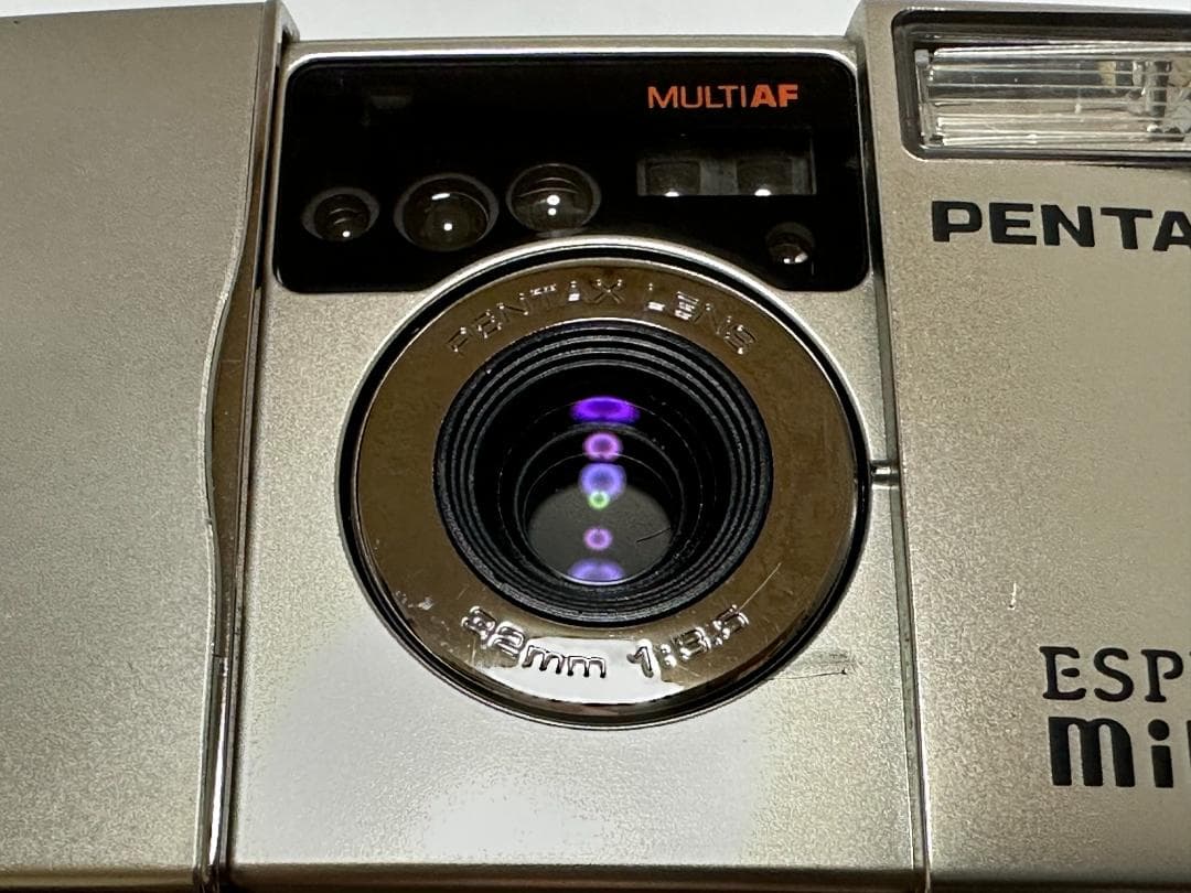 ペンタックス PENTAX ESPIO MINI