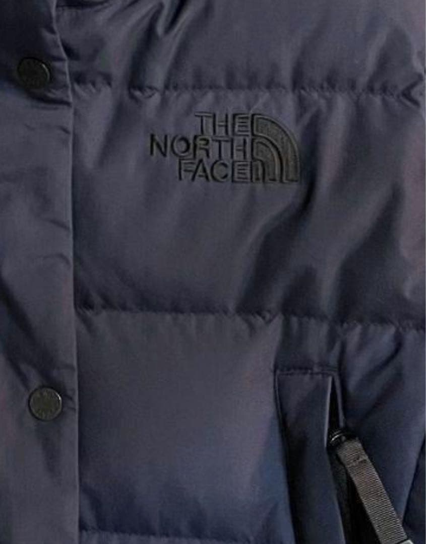 【美品】ノースフェイス　ロングダウンコート　レディースM 85 海外限定モデル