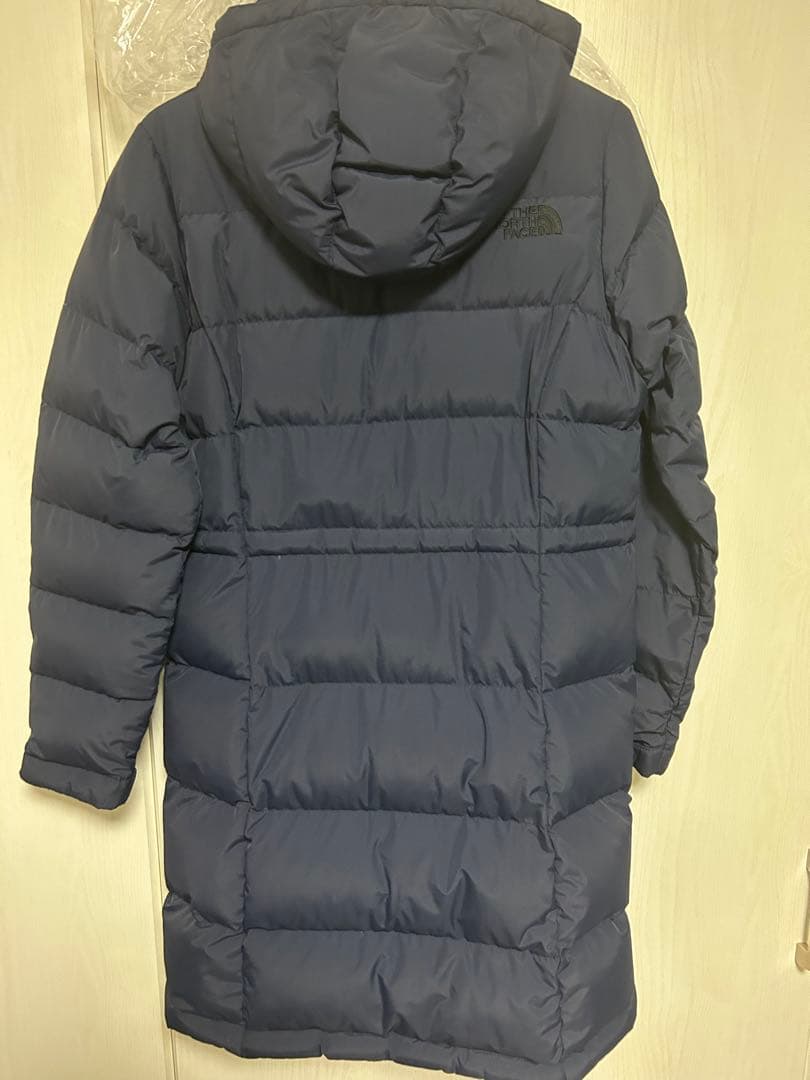 【美品】ノースフェイス　ロングダウンコート　レディースM 85 海外限定モデル