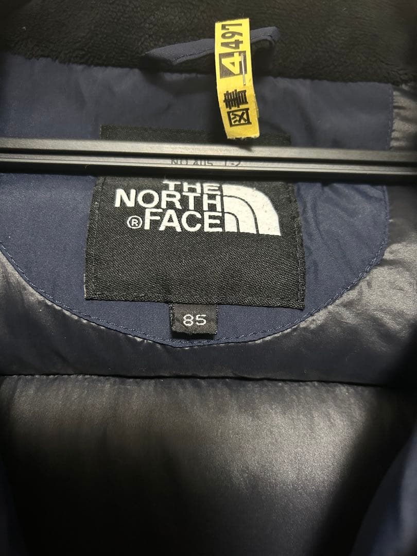 【美品】ノースフェイス　ロングダウンコート　レディースM 85 海外限定モデル