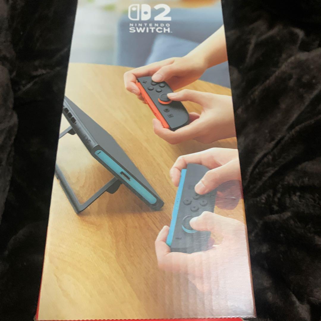 Switch2 本体　未開封