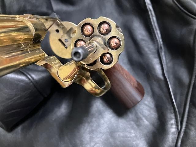 D*e様 コクサイ S&W M29 6インチ 金属SMGモデル／木製グリップ装着