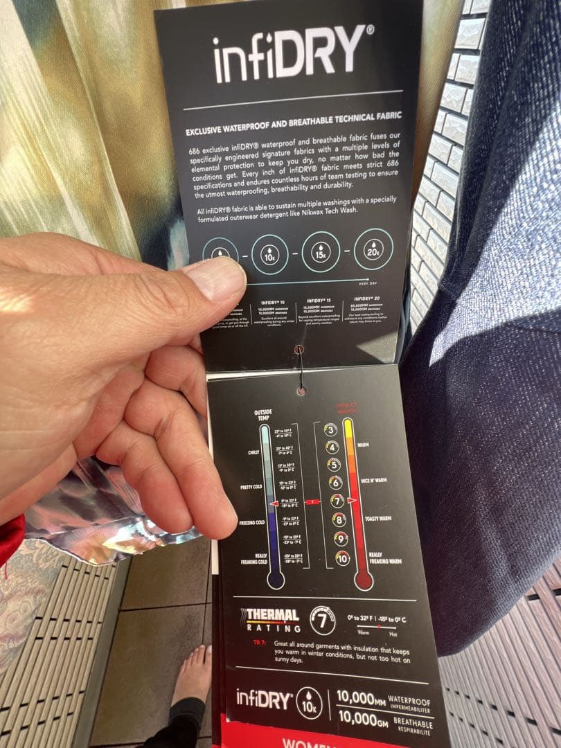 新品未使用　686 シックスエイトシックス