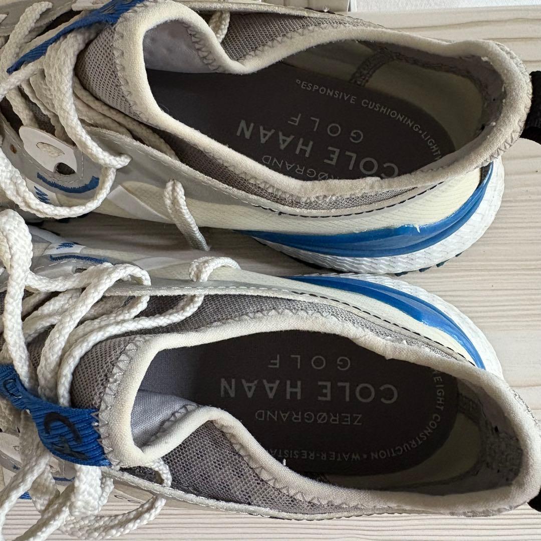 コールハーン ゼログランド ゴルフシューズ　ZERO GRAND 26.5メンズ