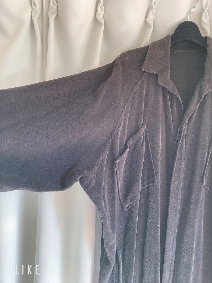 Y’s ワイズ　ヨウジヤマモト　ロングコート yohji yamamoto 着物