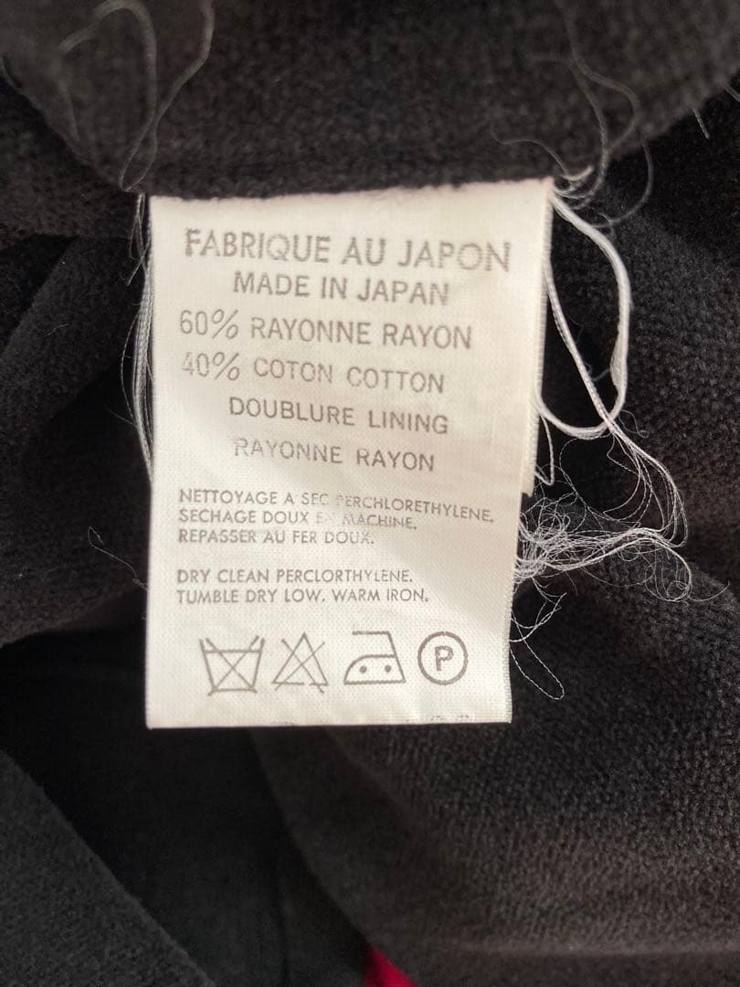 Y’s ワイズ　ヨウジヤマモト　ロングコート yohji yamamoto 着物