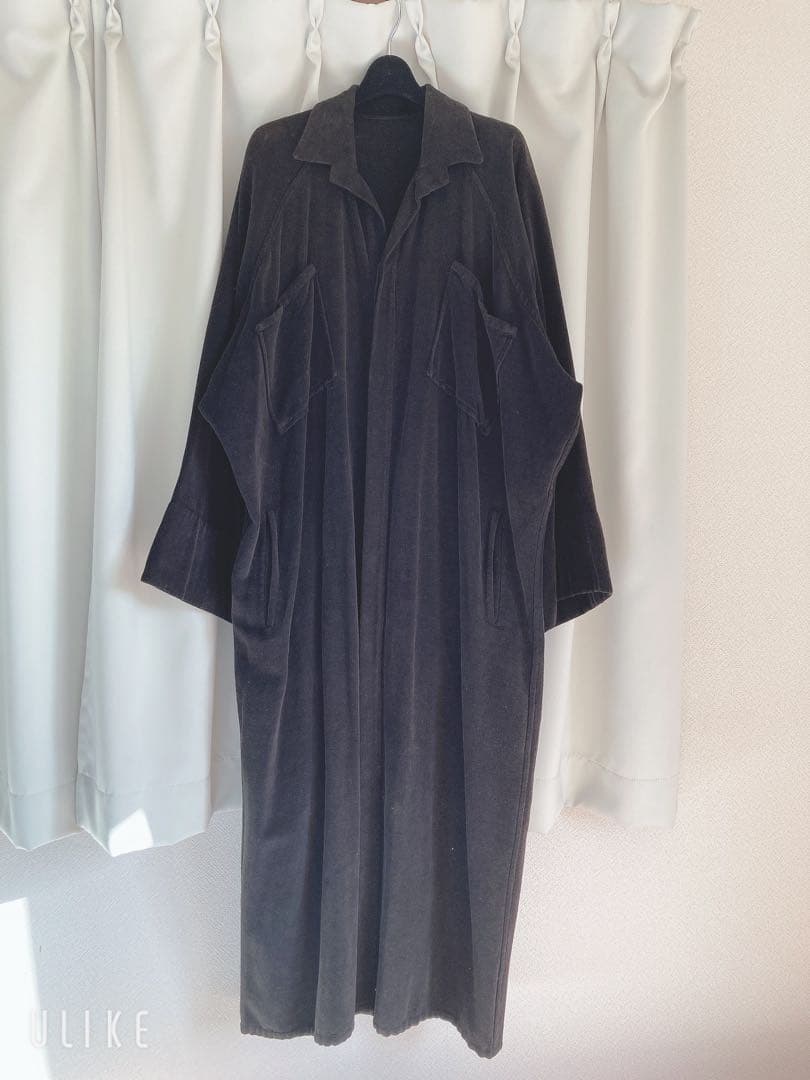 Y’s ワイズ　ヨウジヤマモト　ロングコート yohji yamamoto 着物
