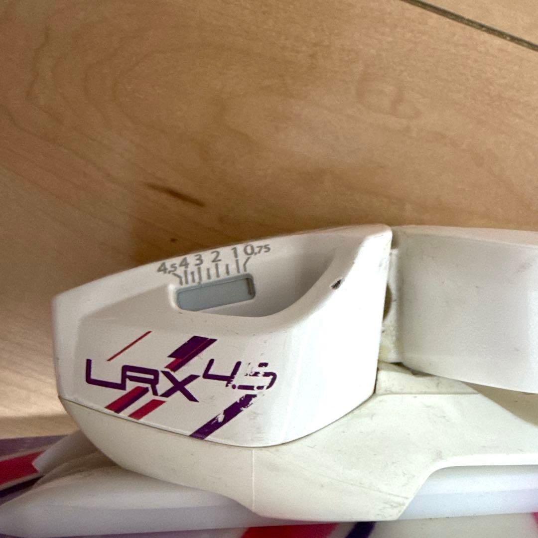 キッズ　スキー板　ブーツ　ストック　ジュニア　Hart 117cm