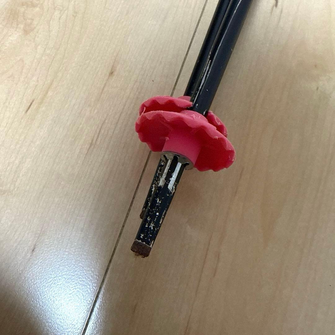 キッズ　スキー板　ブーツ　ストック　ジュニア　Hart 117cm