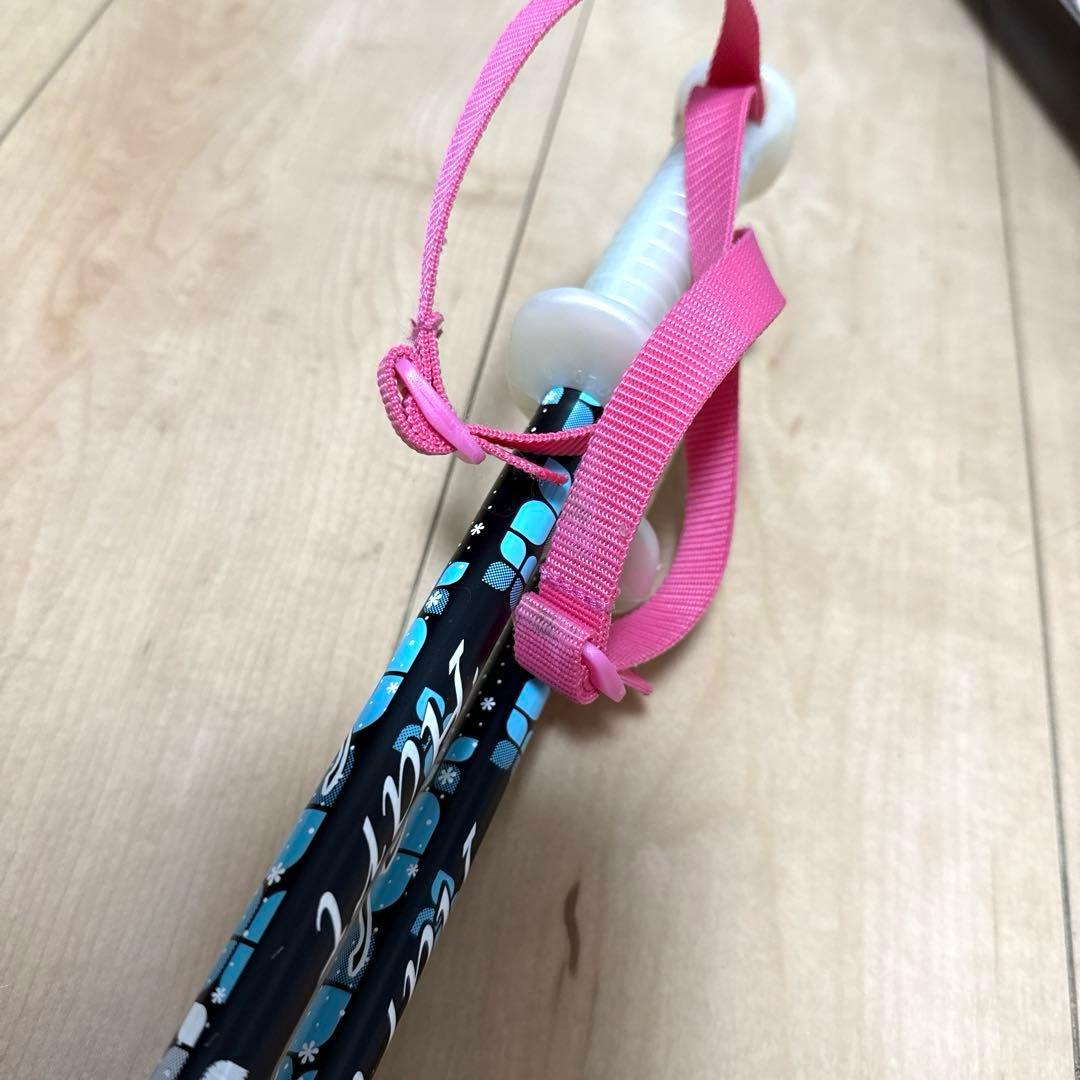 キッズ　スキー板　ブーツ　ストック　ジュニア　Hart 117cm