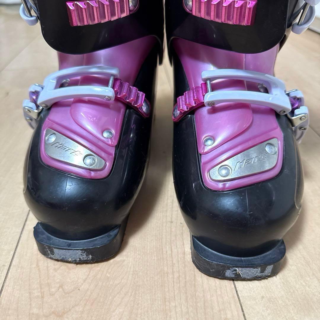 キッズ　スキー板　ブーツ　ストック　ジュニア　Hart 117cm