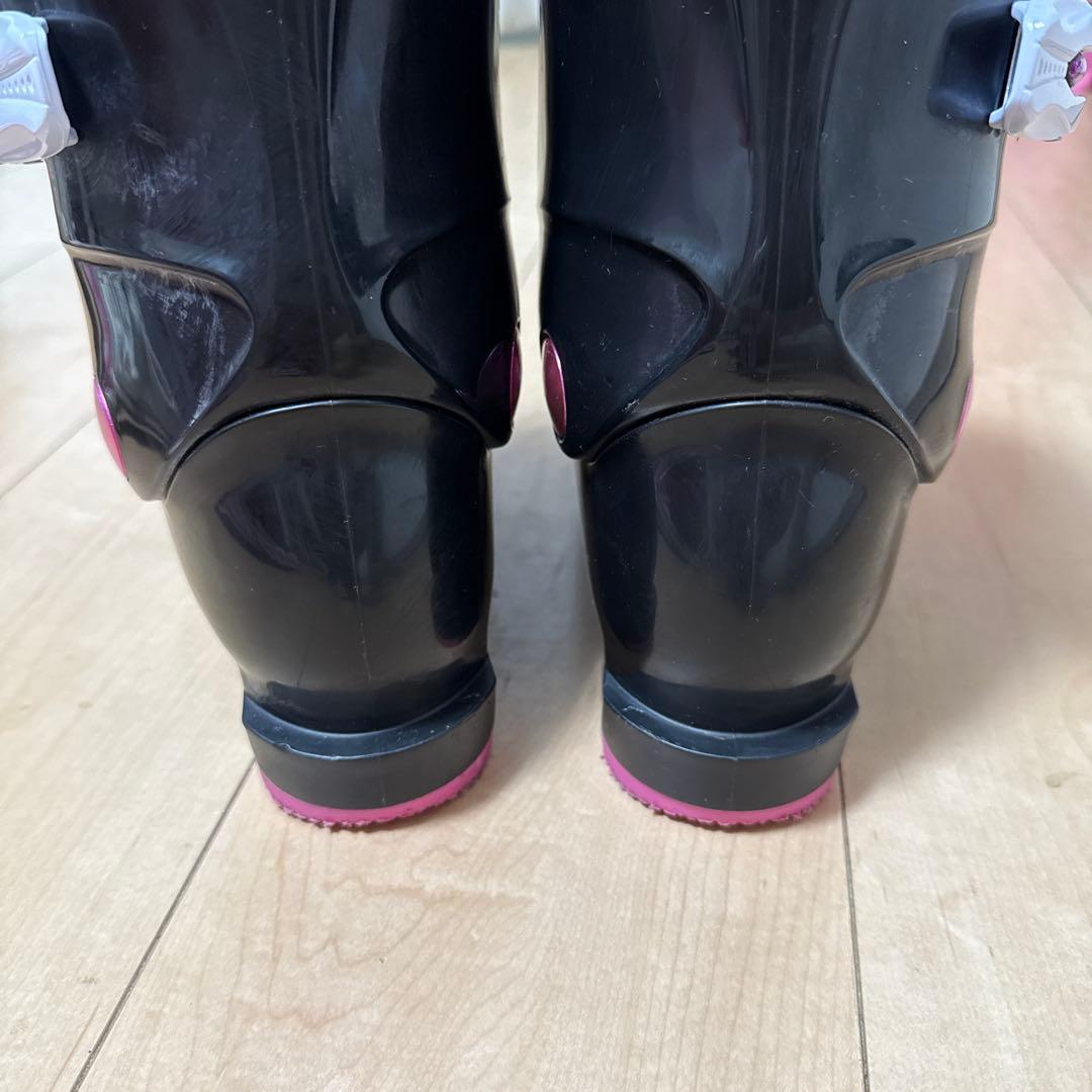 キッズ　スキー板　ブーツ　ストック　ジュニア　Hart 117cm