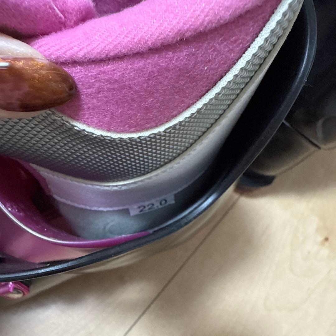 キッズ　スキー板　ブーツ　ストック　ジュニア　Hart 117cm