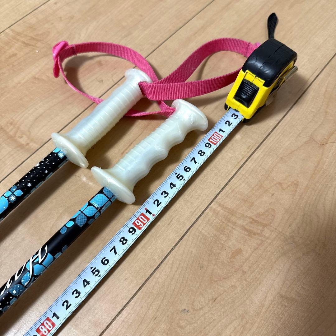 キッズ　スキー板　ブーツ　ストック　ジュニア　Hart 117cm