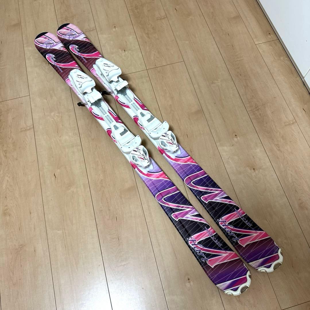 キッズ　スキー板　ブーツ　ストック　ジュニア　Hart 117cm