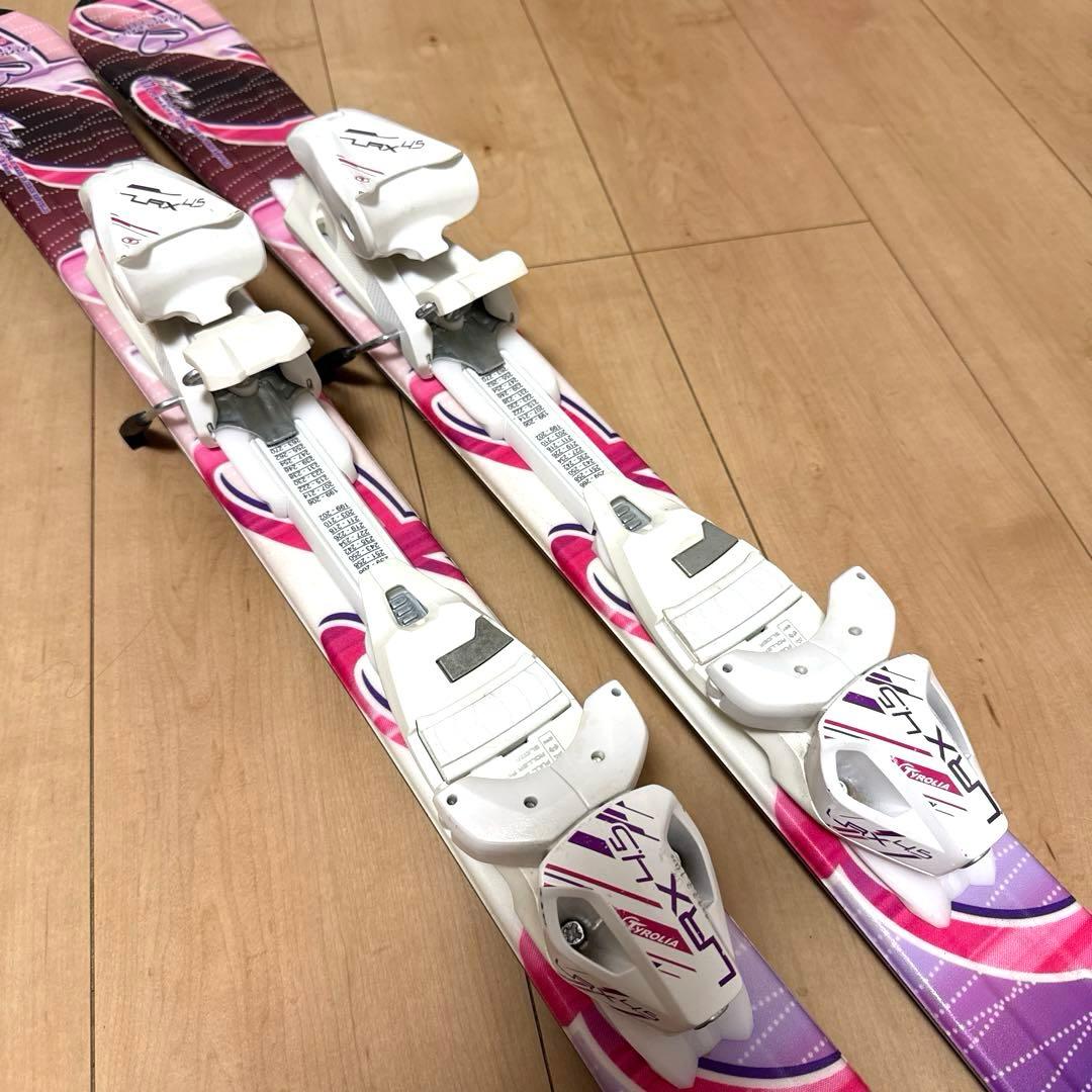 キッズ　スキー板　ブーツ　ストック　ジュニア　Hart 117cm