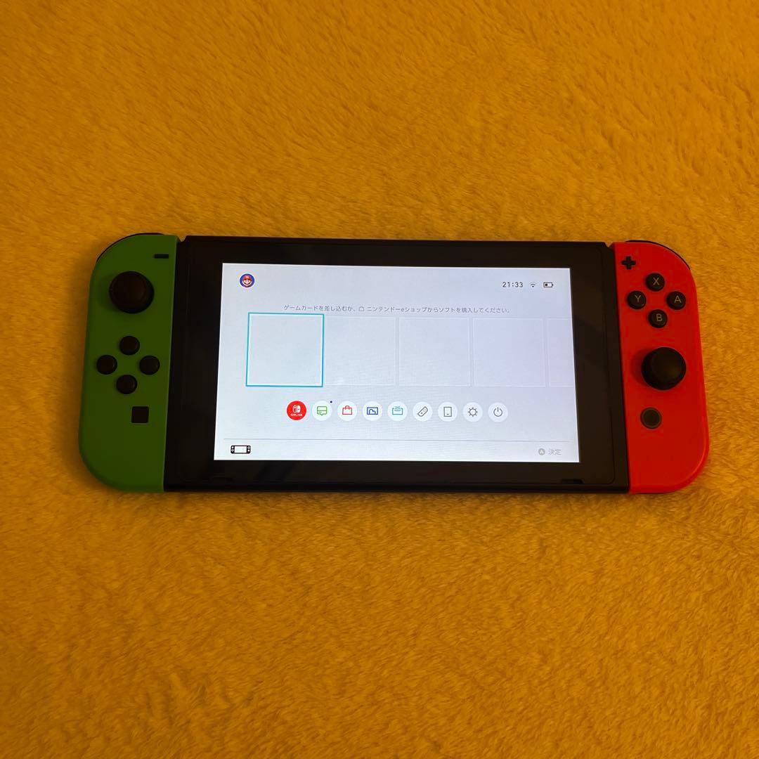 任天堂Switch(本体)
