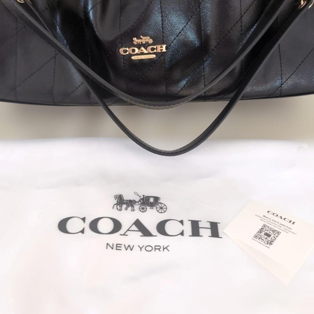 COACH エヴリン ショルダーバッグ　新品未使用