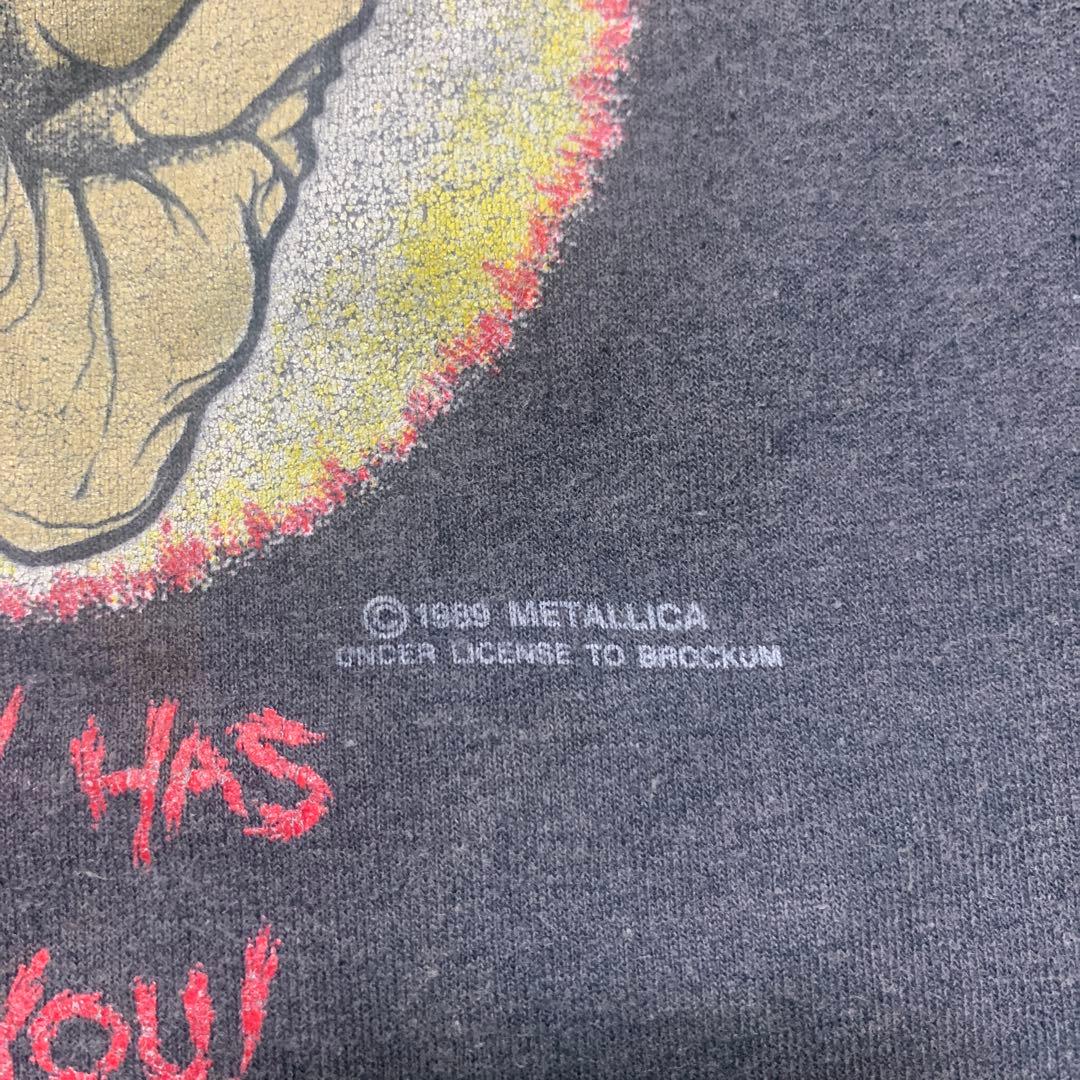 LLICA 1989 メタリカ 80s Tシャツ サイズL パスヘッド