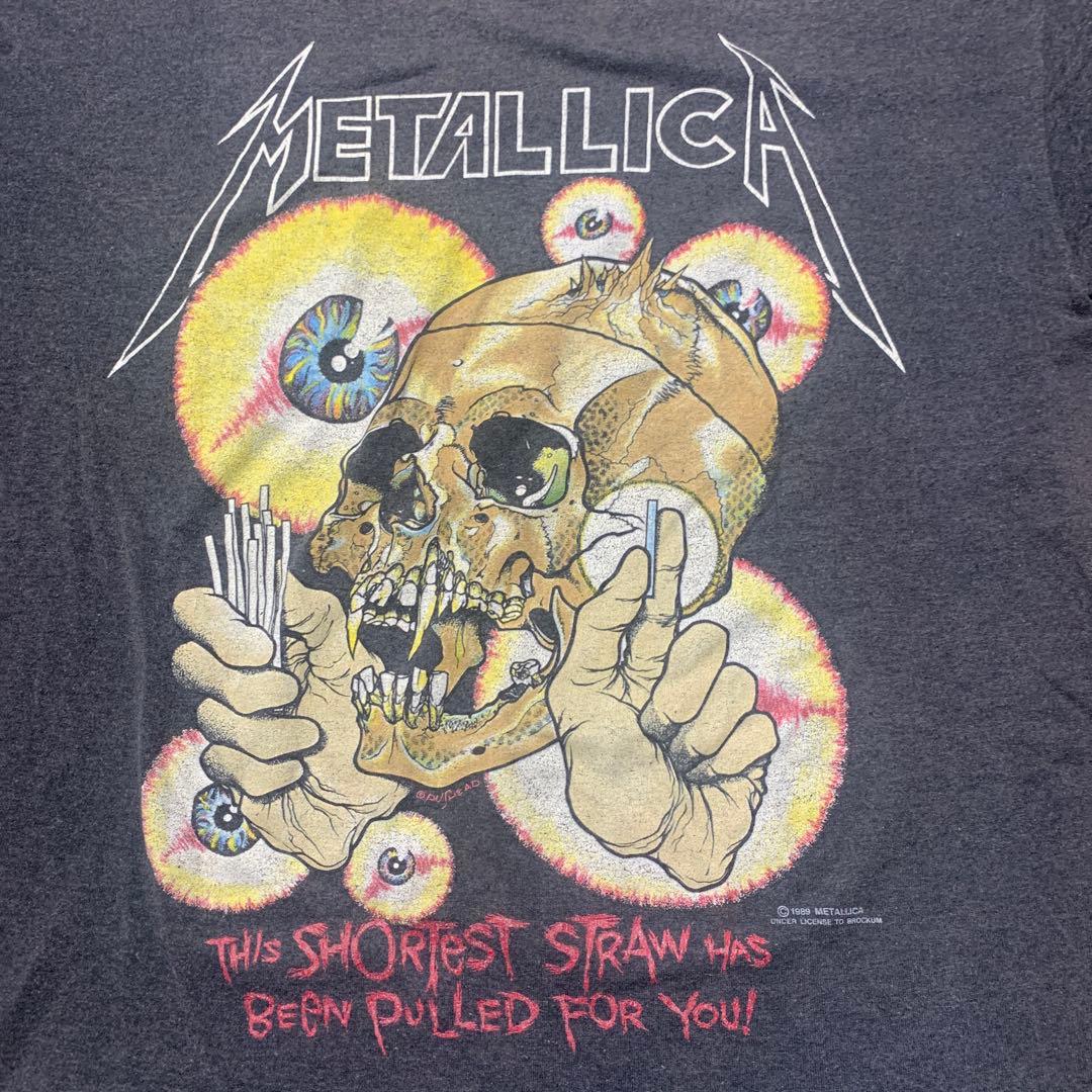 LLICA 1989 メタリカ 80s Tシャツ サイズL パスヘッド