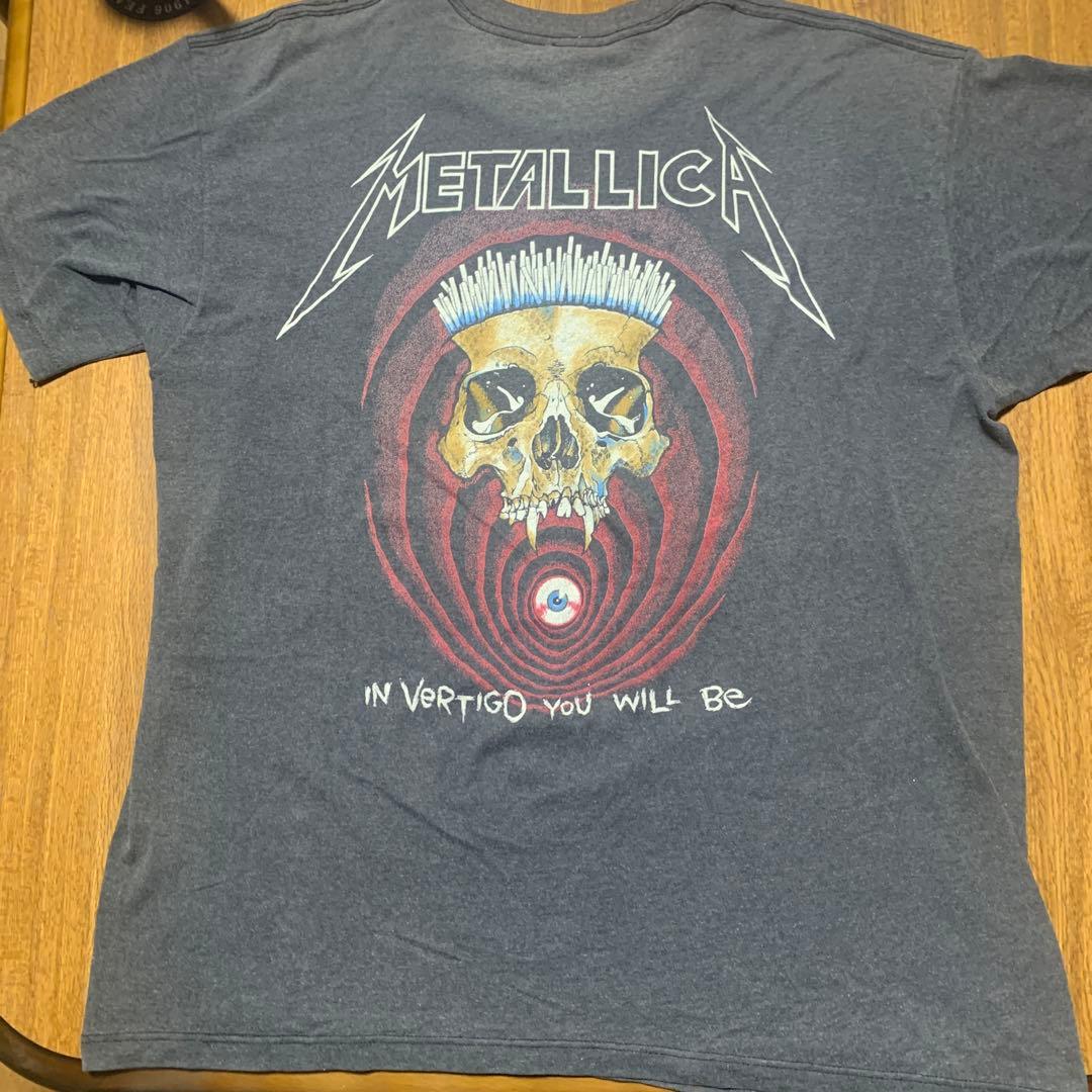 LLICA 1989 メタリカ 80s Tシャツ サイズL パスヘッド