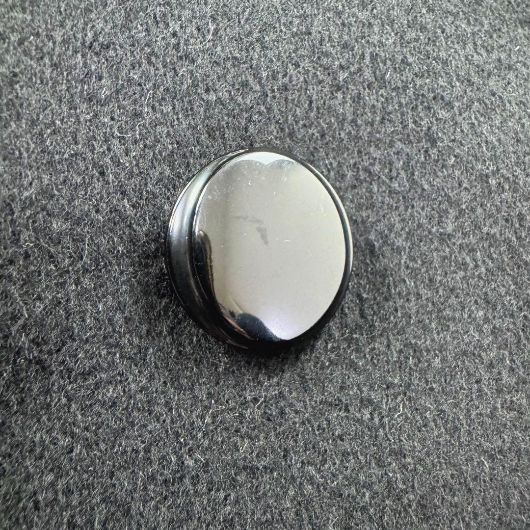 美品✨カシミヤ100% ダブルチェスターコート ロングコート 黒 冠婚葬祭