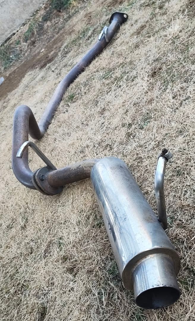 ジムニー　JB23　マフラー