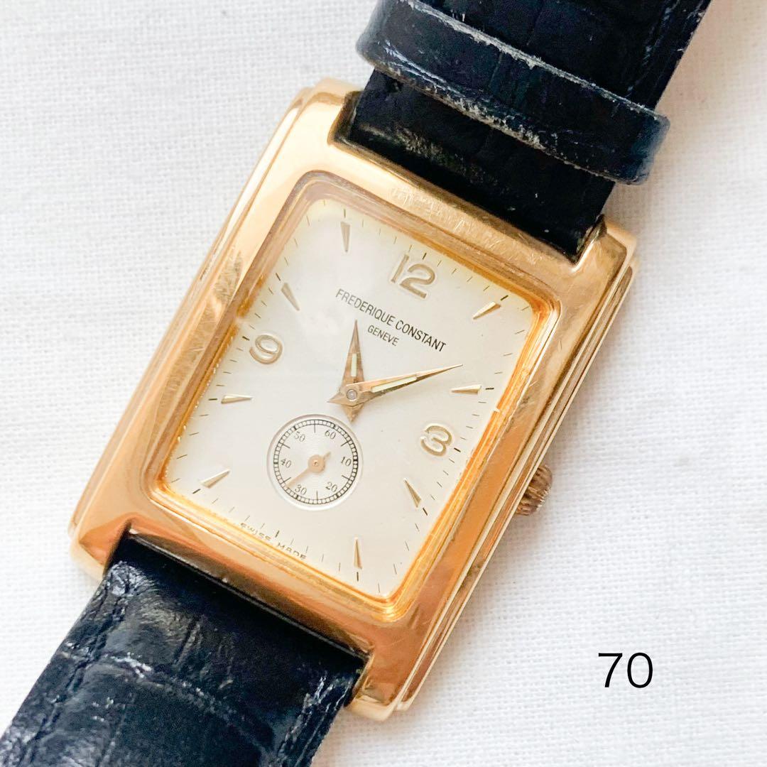 Efebey　フレデリックコンスタント　2点