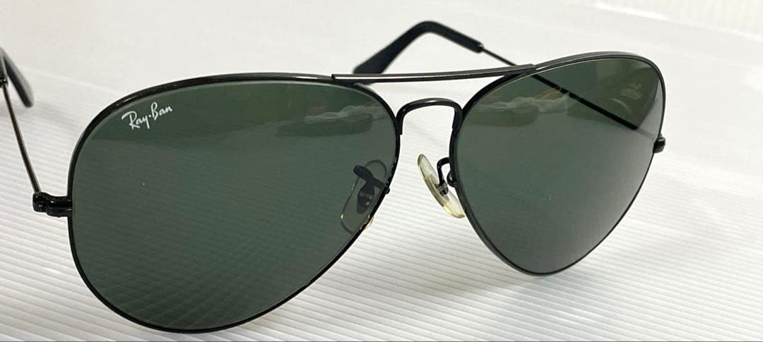 Ray-Ban レイバン ボシュロム サングラス アビエーター グリーンケース付