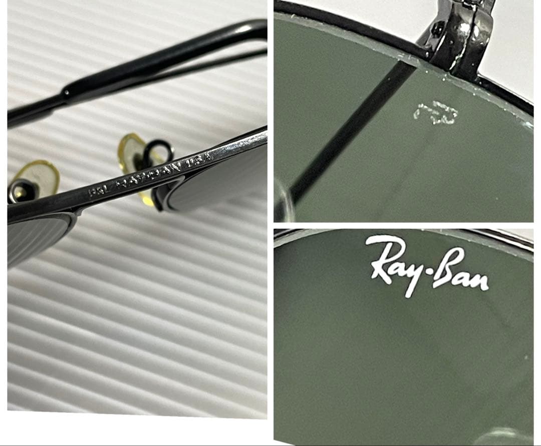 Ray-Ban レイバン ボシュロム サングラス アビエーター グリーンケース付