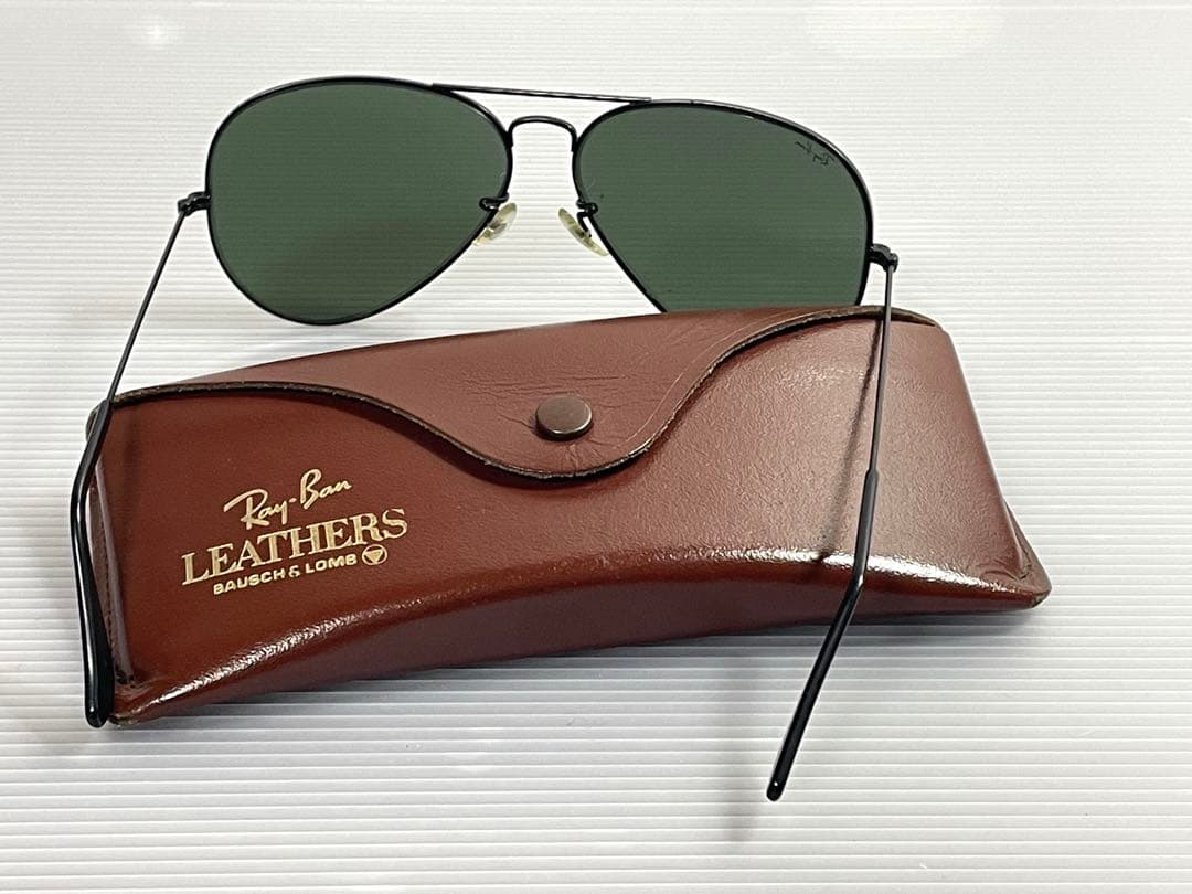 Ray-Ban レイバン ボシュロム サングラス アビエーター グリーンケース付