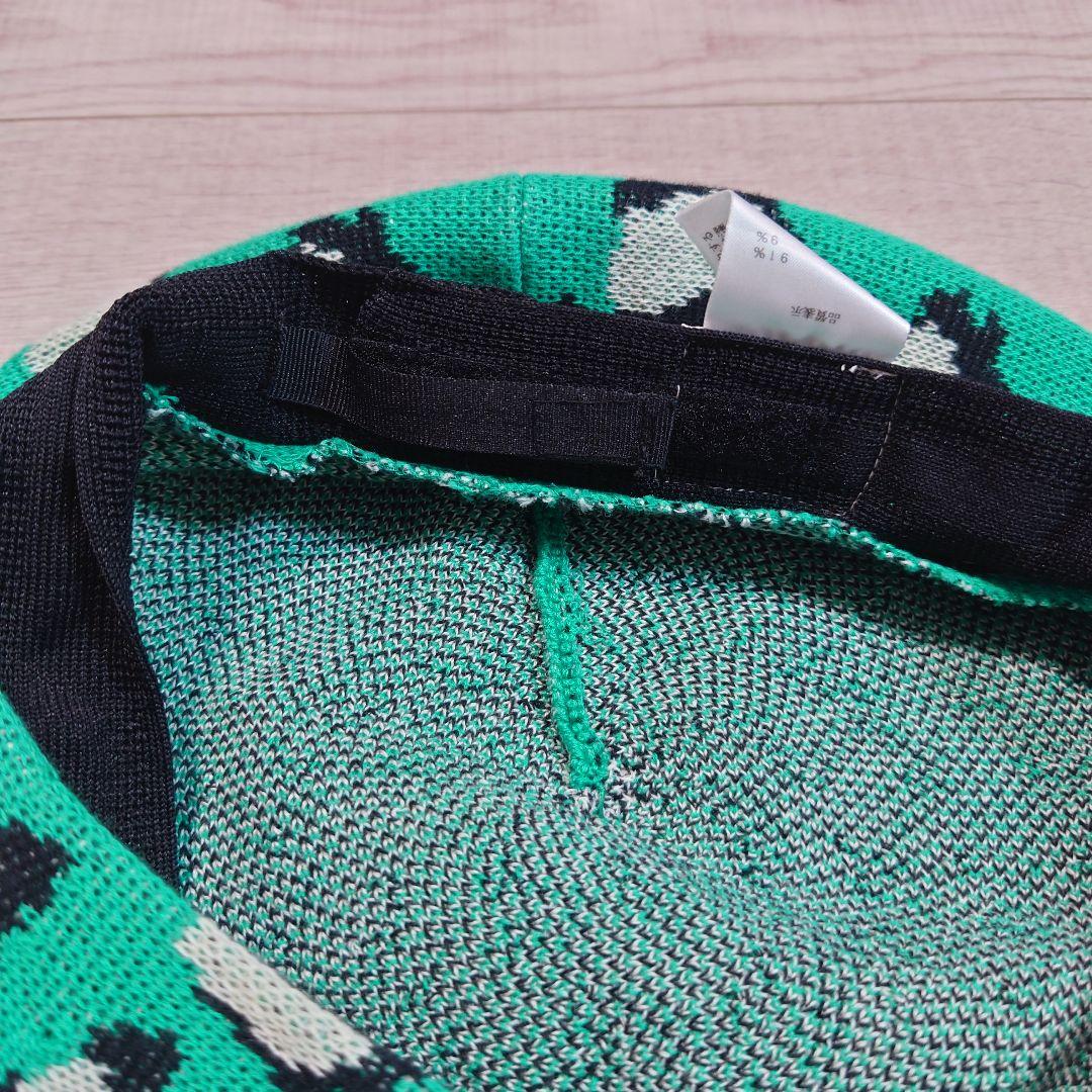 ヴィヴィアンウエストウッド 春夏ベレー帽 スパンコールオーブ