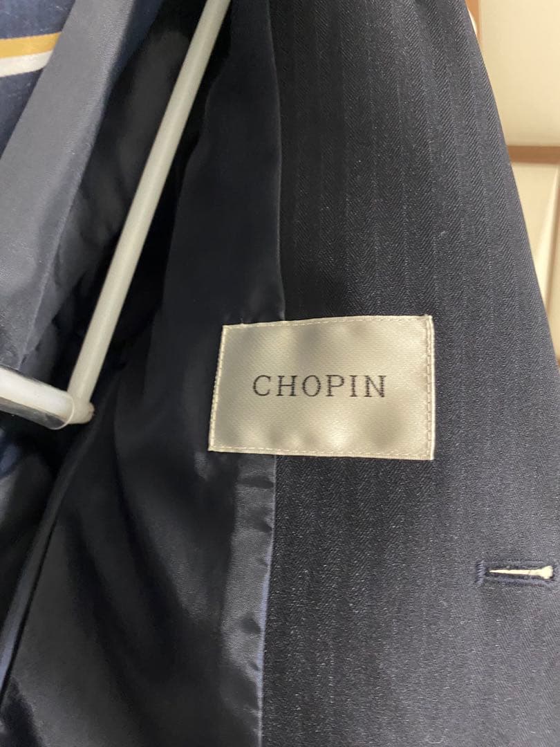 M*N様 CHOPIN ネイビー フォーマルスーツ　150