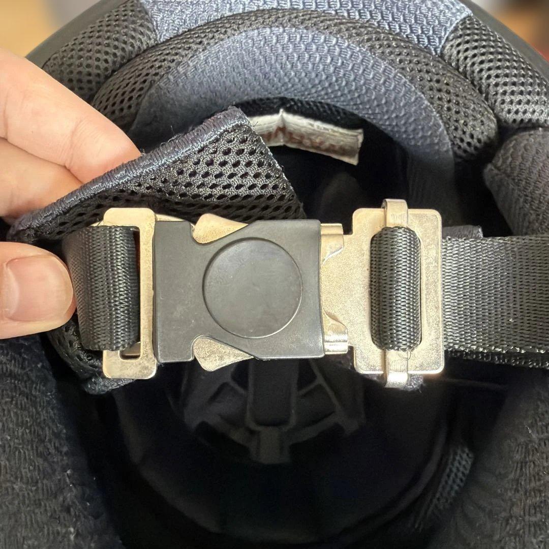 SIMPSON フルフェイスヘルメット ホワイト バンディット 60cm