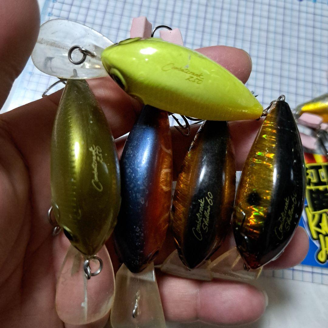 エバーグリーン　コンバットクランク　10点セット。