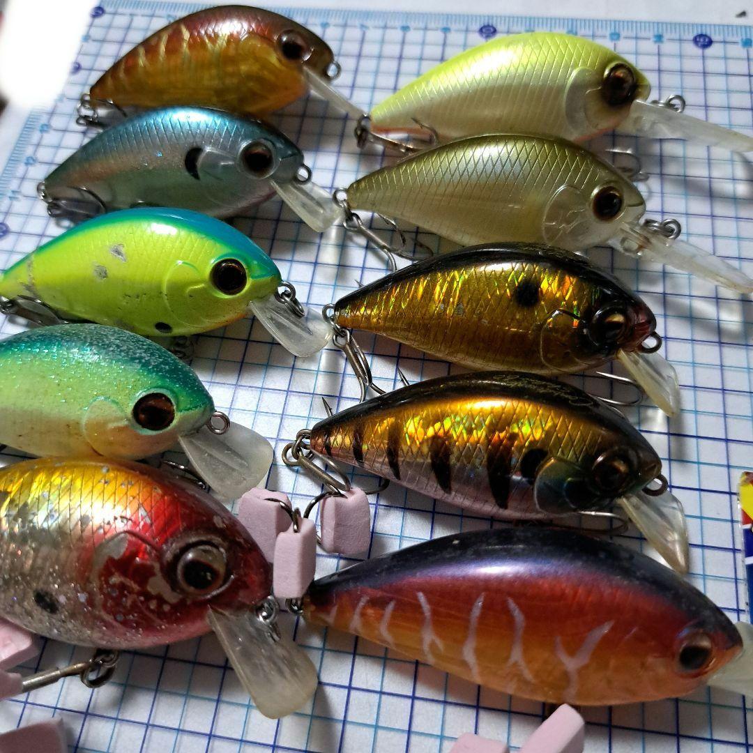 エバーグリーン　コンバットクランク　10点セット。