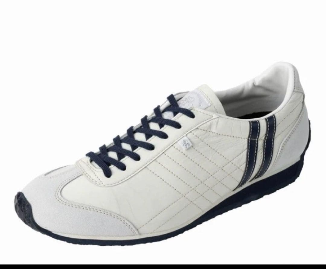 EAST BOY コート/PATRICK アイリス (P.WHT) スニーカー