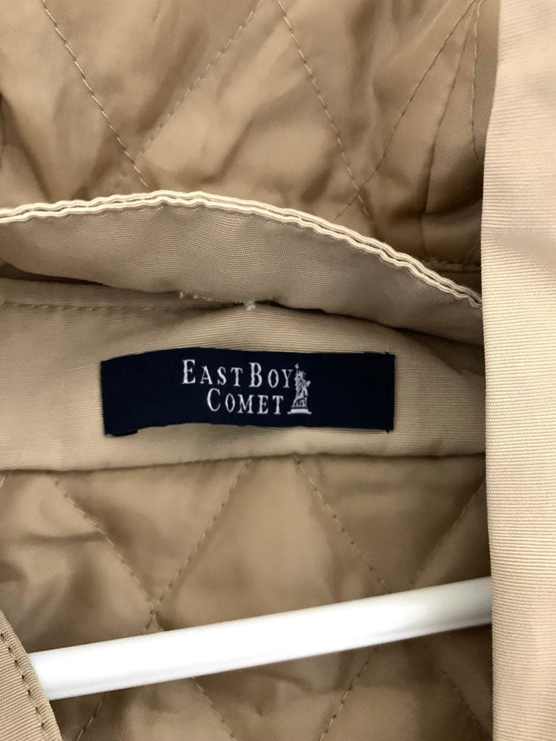 EAST BOY コート/PATRICK アイリス (P.WHT) スニーカー