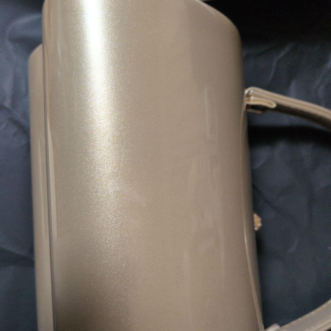 ゴールドクラッチバッグと草履のセット