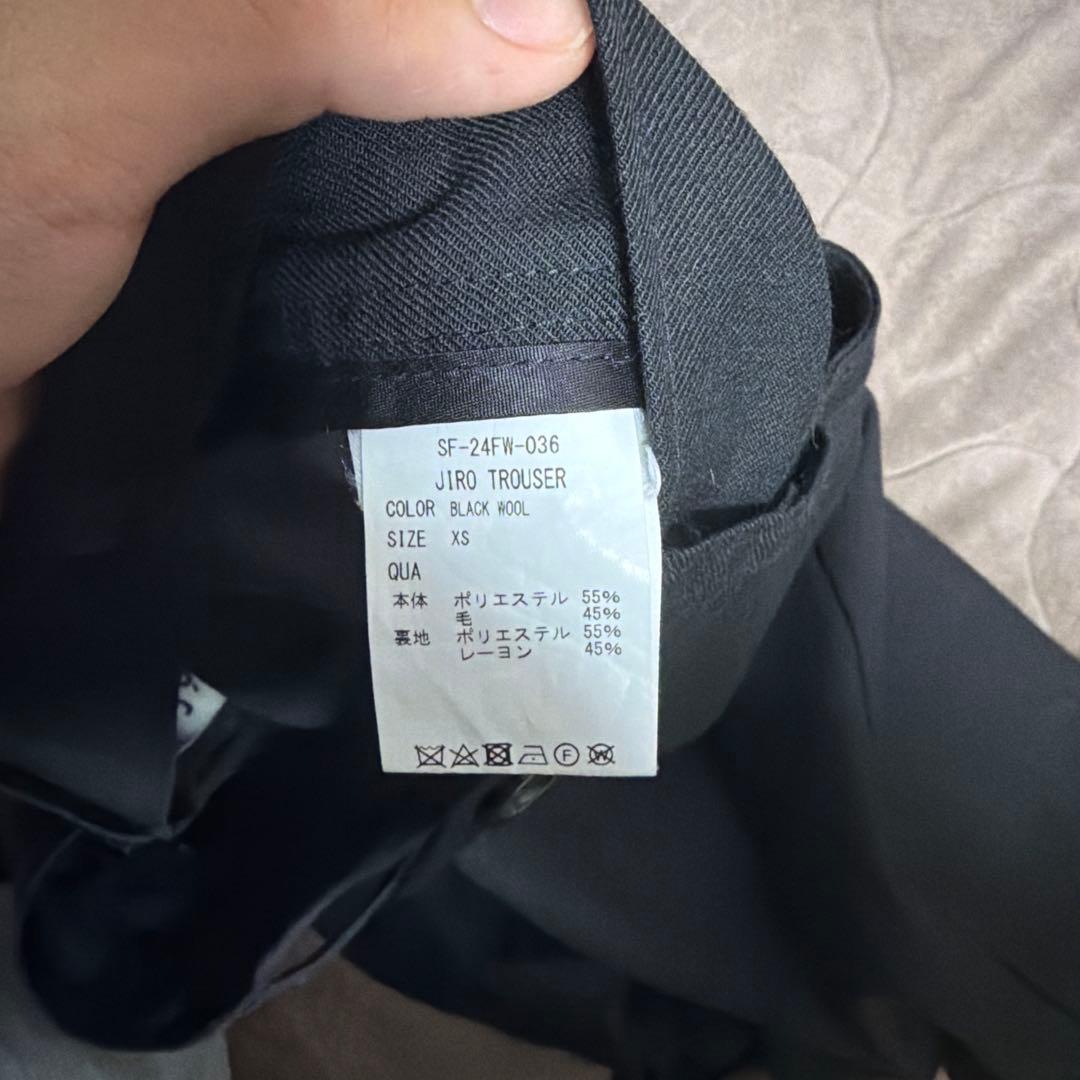 パンツ Sefr JIRO TROUSER